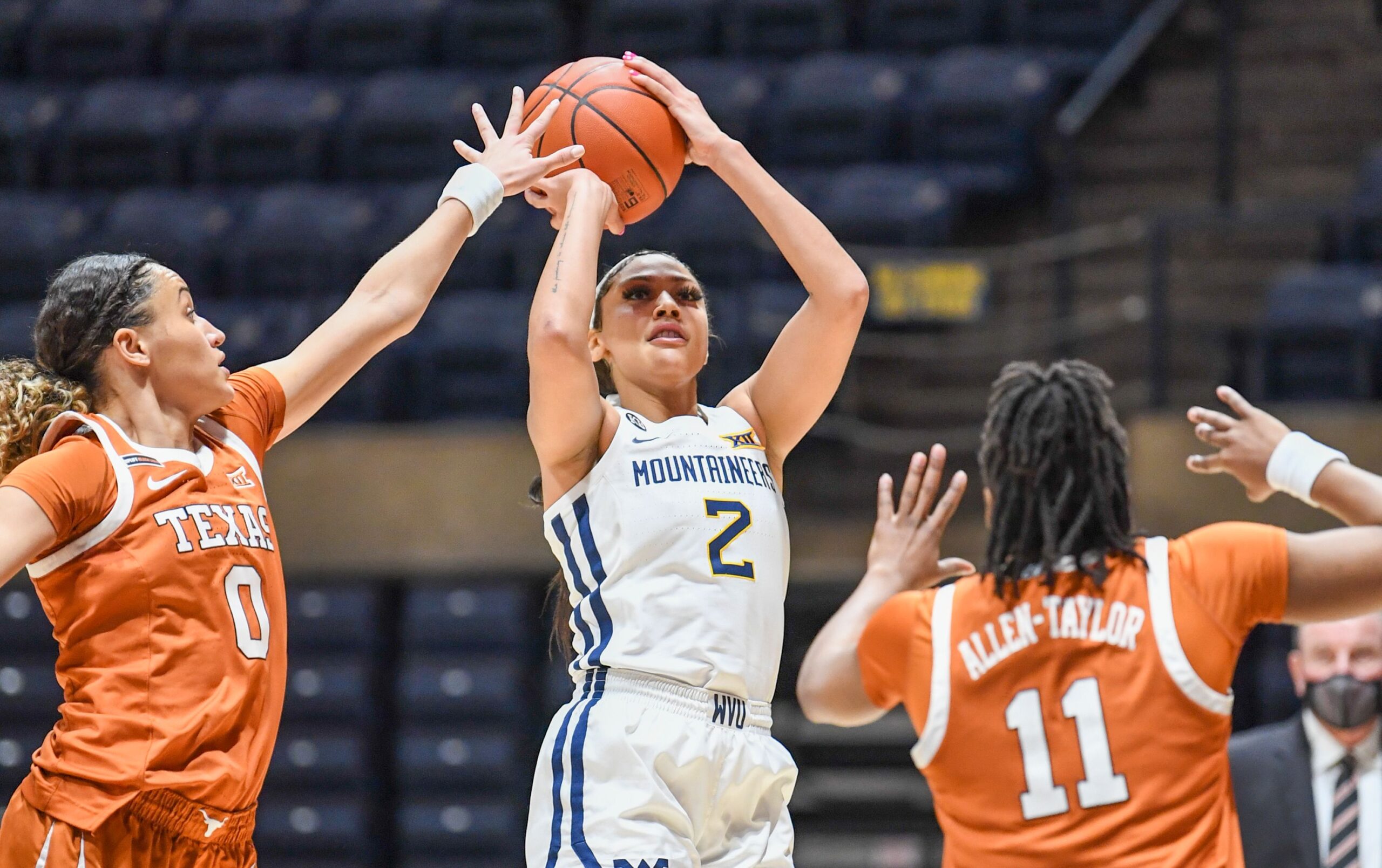 WVU guard Kysre Gondrezick declares for WNBA draft